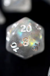 Dark Soul - Acrylic Dice Set