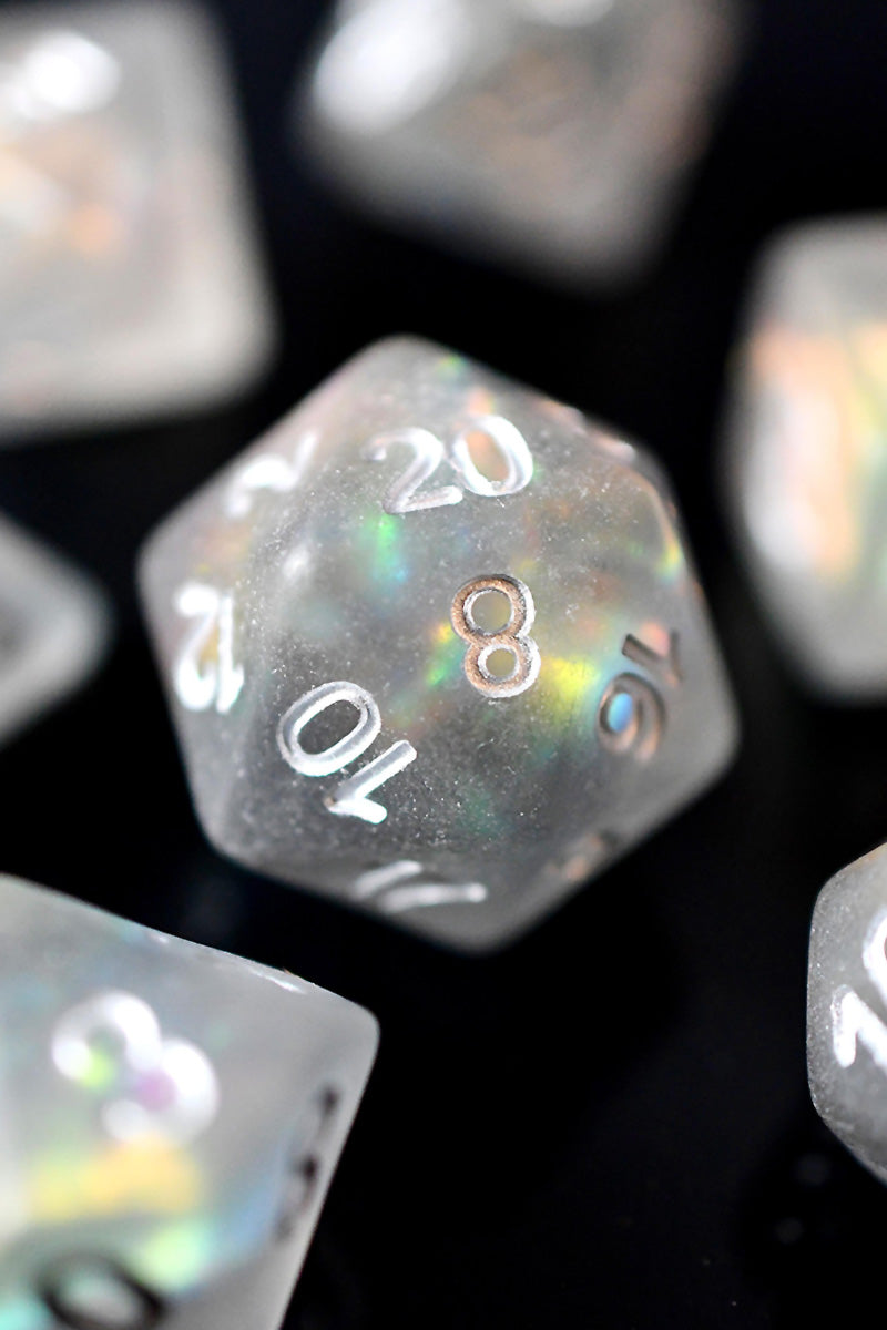 Dark Soul - Acrylic Dice Set