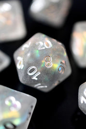 Dark Soul - Acrylic Dice Set