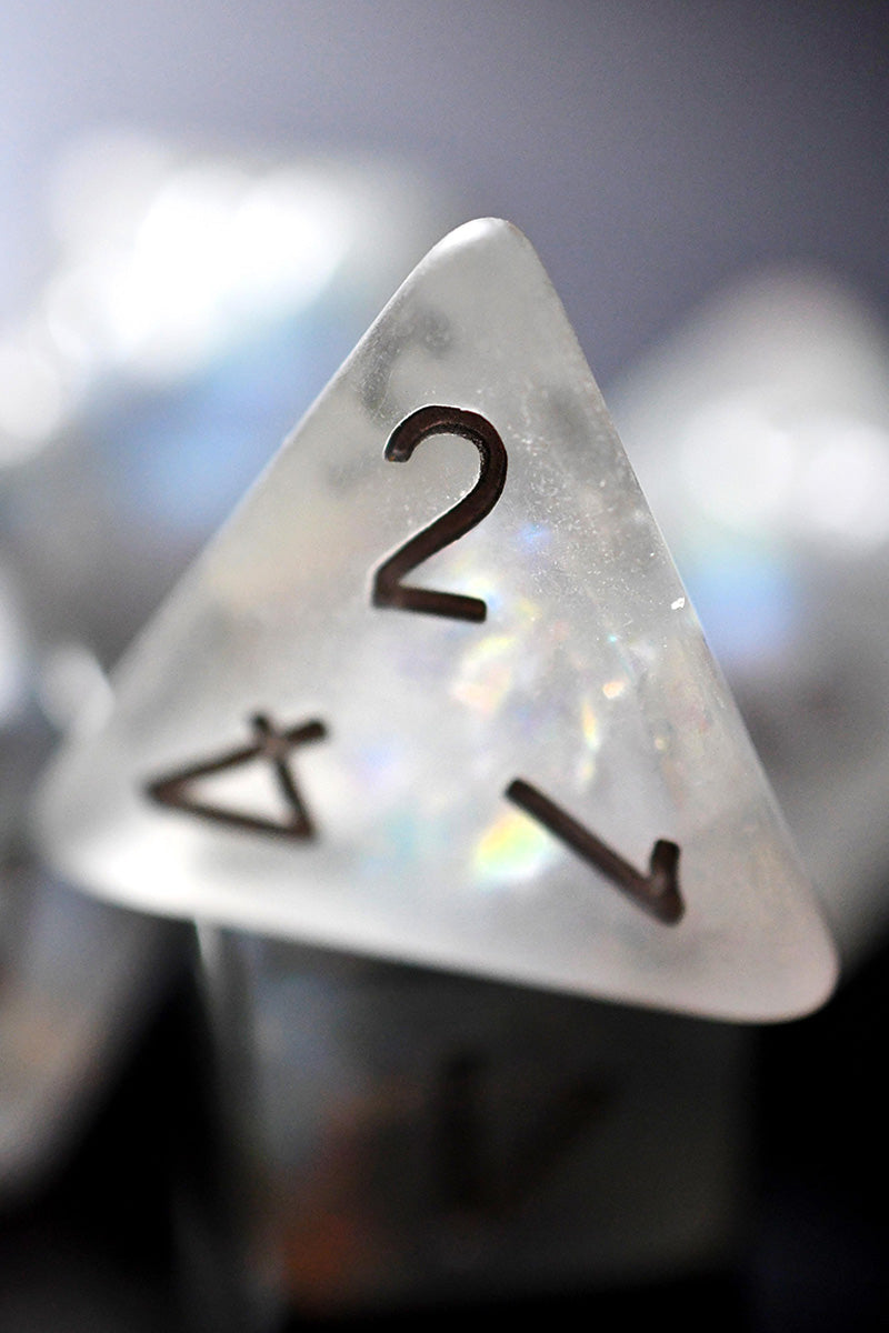 Dark Soul - Acrylic Dice Set