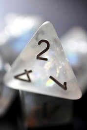 Dark Soul - Acrylic Dice Set