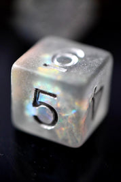 Dark Soul - Acrylic Dice Set