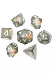 Dark Soul - Acrylic Dice Set