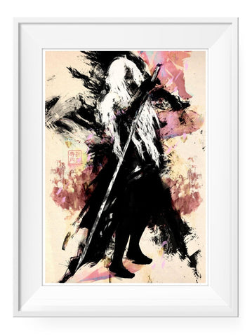 Ride the Sass - Art Print