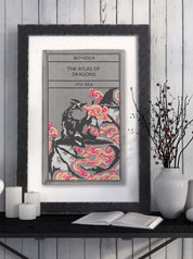 Atlas of Dragons - Art Print