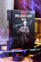 Bard Spellbook Cards D&D - GAMETEEUK