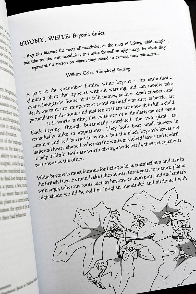 Botanical Curses and Poisons - The Shadow-Lives of Plants (Hardcover) - GAMETEEUK