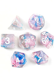 Candyfloss - Ribbon Dice Set - GAMETEEUK