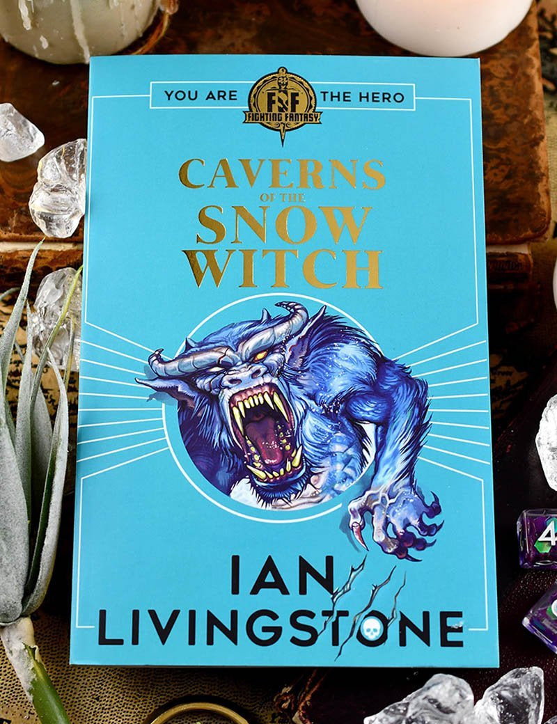 Caverns of the Snow Witch: Fighting Fantasy - GAMETEEUK