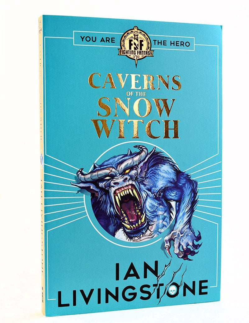 Caverns of the Snow Witch: Fighting Fantasy - GAMETEEUK