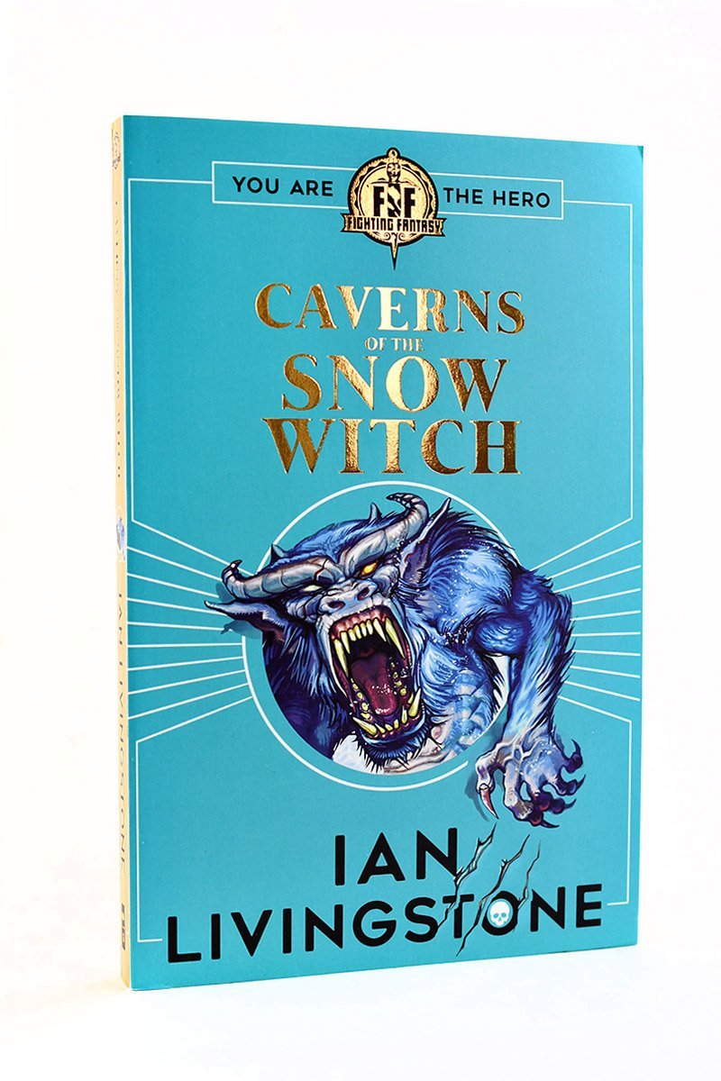 Caverns of the Snow Witch: Fighting Fantasy - GAMETEEUK