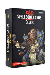 Cleric Spellbook Cards D&D - GAMETEEUK