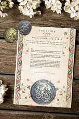 Coin of Fate - Printable Item - GAMETEEUK