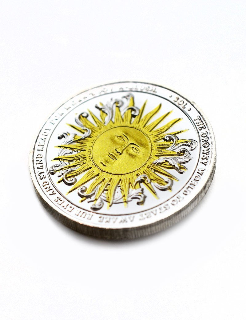 Coin of Sun and Moon - GAMETEEUK