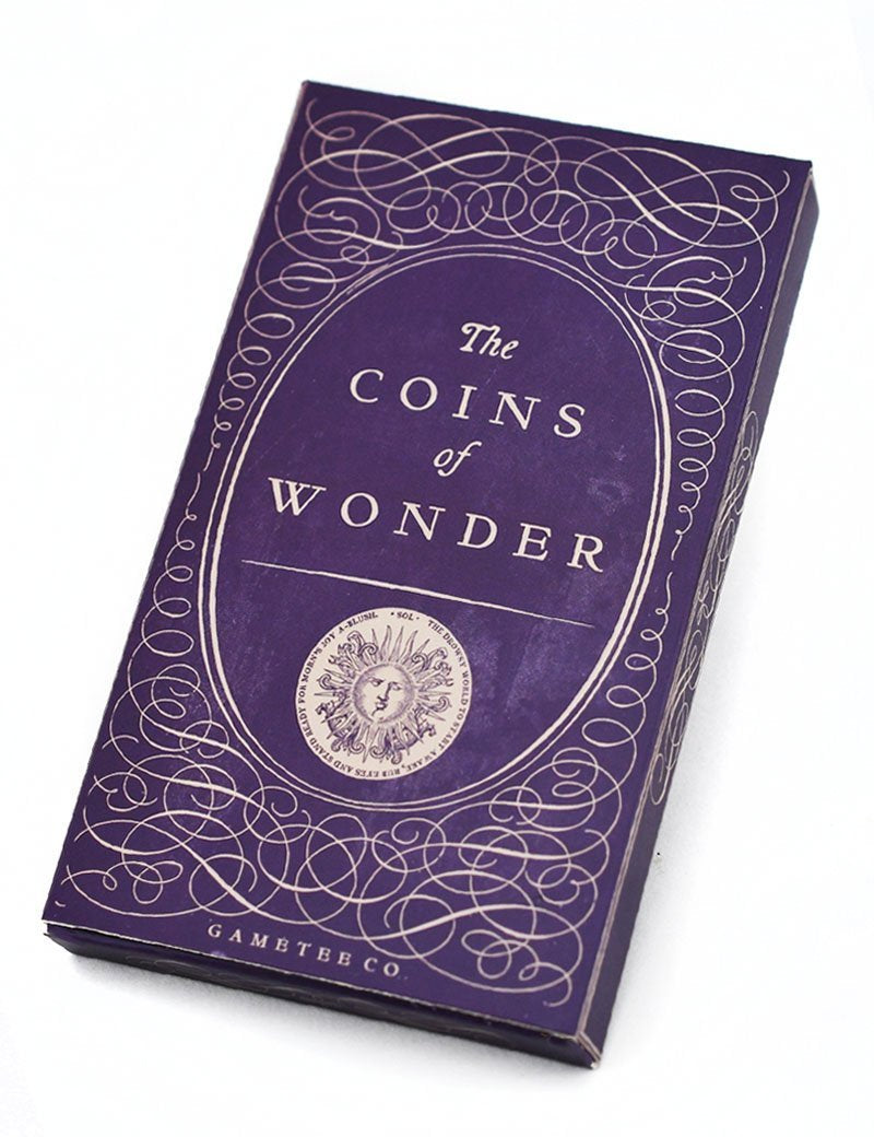 Coins of Wonder - Companion Rules Deck - GAMETEEUK