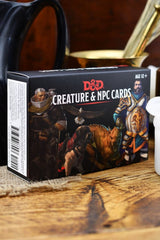 Creature and NPC Cards D&D - GAMETEEUK
