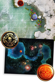 Crystal Talismans Token Pack - GAMETEEUK