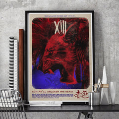 Dancing Mad, XIII, The Turks and Mako Power Poster - GAMETEEUK