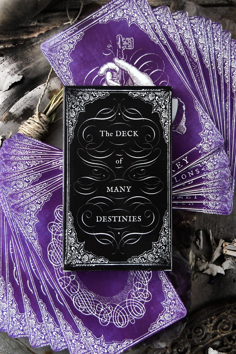 Deck of Many Destinies - For 5e DnD - GAMETEEUK