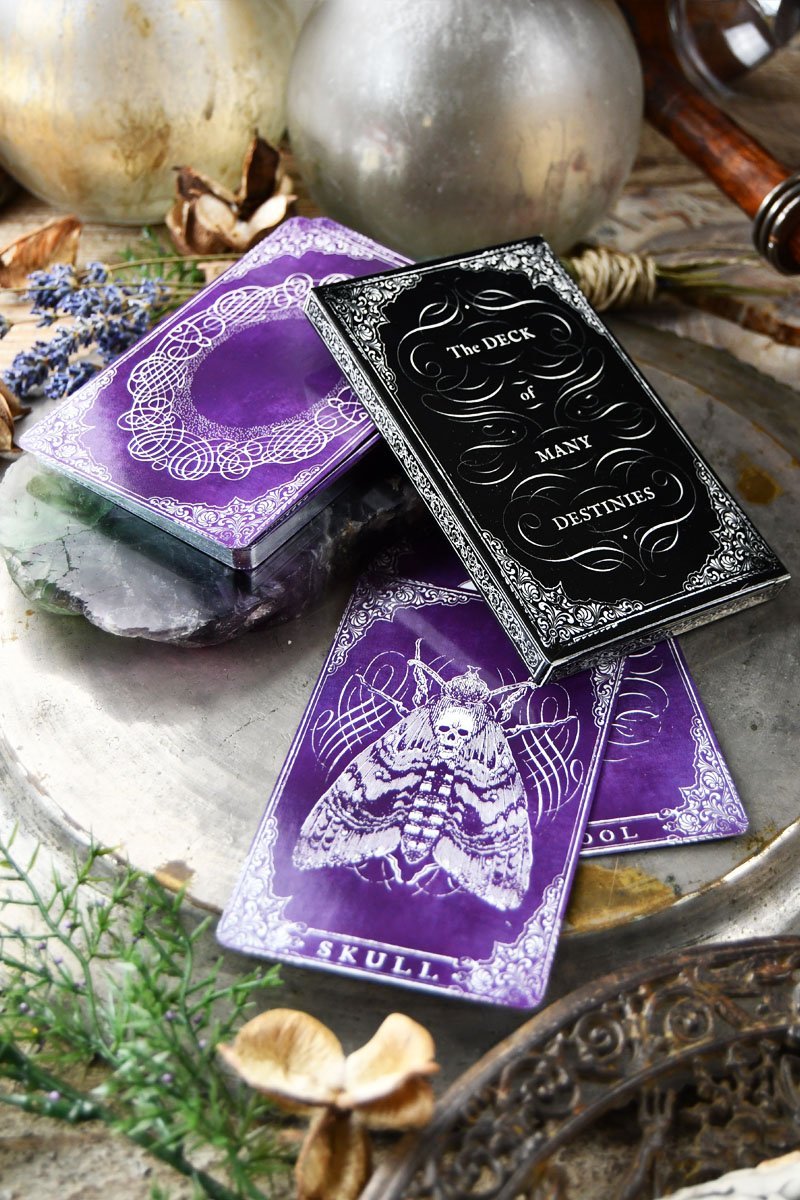 Deck of Many Destinies - For 5e DnD - GAMETEEUK