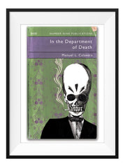 Department of Death - Art Print - GAMETEEUK