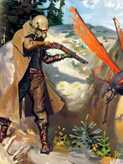 Desert Ranger - Art Print - GAMETEEUK