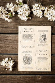 DnD 5E Rules for Deck of Many Destinies - Printable Booklet - GAMETEEUK