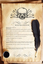 DnD 5E Rules for Deck of Many Destinies - Printable Booklet - GAMETEEUK