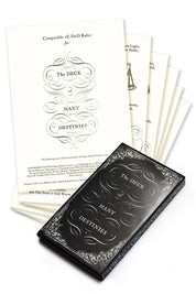 DnD 5E Rules for Deck of Many Destinies - Printable Booklet - GAMETEEUK