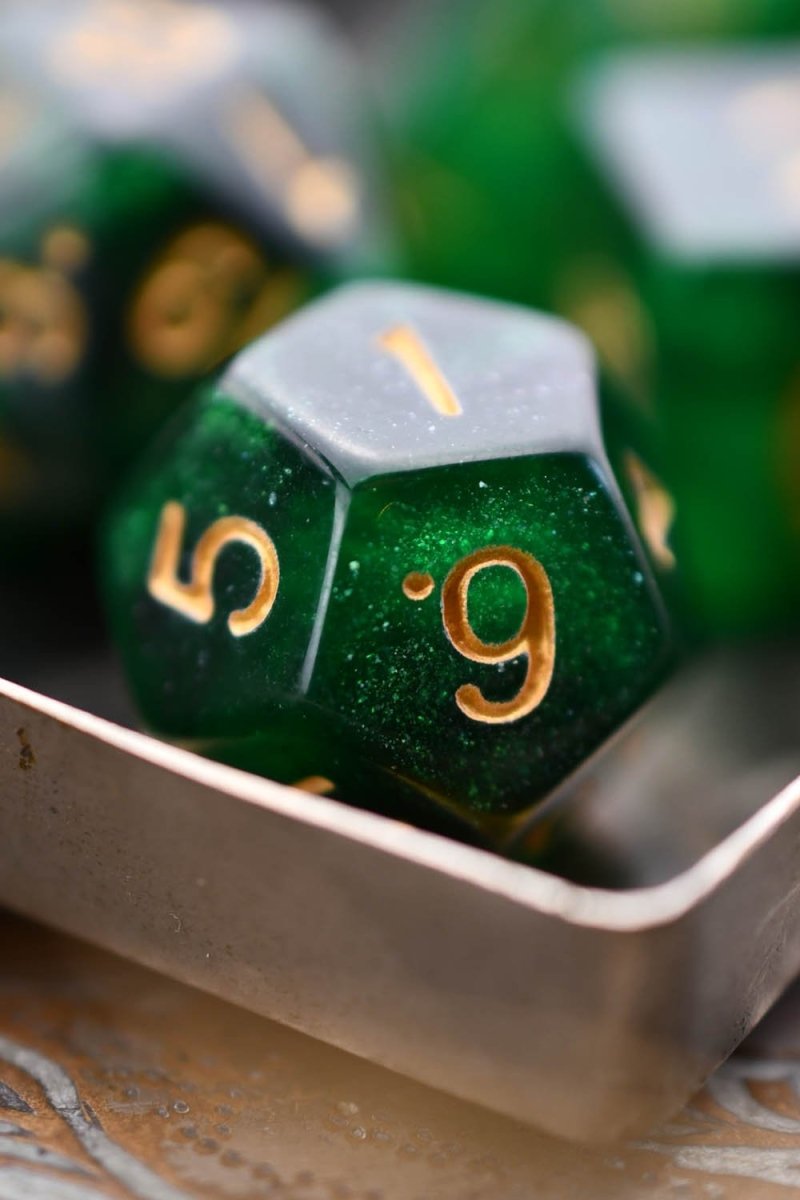 Elder God - Blood Drop Acrylic Dice Set - GAMETEEUK