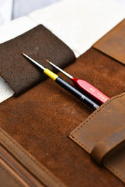 Fine Leather Case of Holding - Heritage Brown - GAMETEEUK