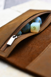 Fine Leather Case of Holding - Heritage Brown - GAMETEEUK