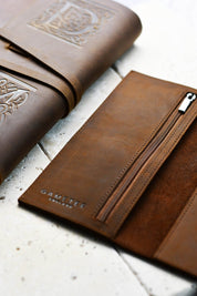 Fine Leather Case of Holding - Heritage Brown - GAMETEEUK