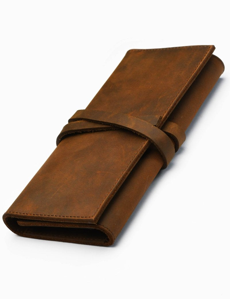 Fine Leather Case of Holding - Heritage Brown - GAMETEEUK