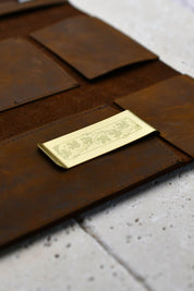 Fine Leather Case of Holding - Heritage Brown - GAMETEEUK