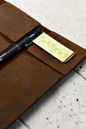 Fine Leather Case of Holding - Heritage Brown - GAMETEEUK