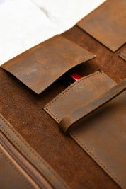 Fine Leather Case of Holding - Heritage Brown - GAMETEEUK