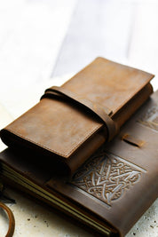 Fine Leather Case of Holding - Heritage Brown - GAMETEEUK