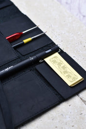 Fine Leather Case of Holding - Midnight Black - GAMETEEUK
