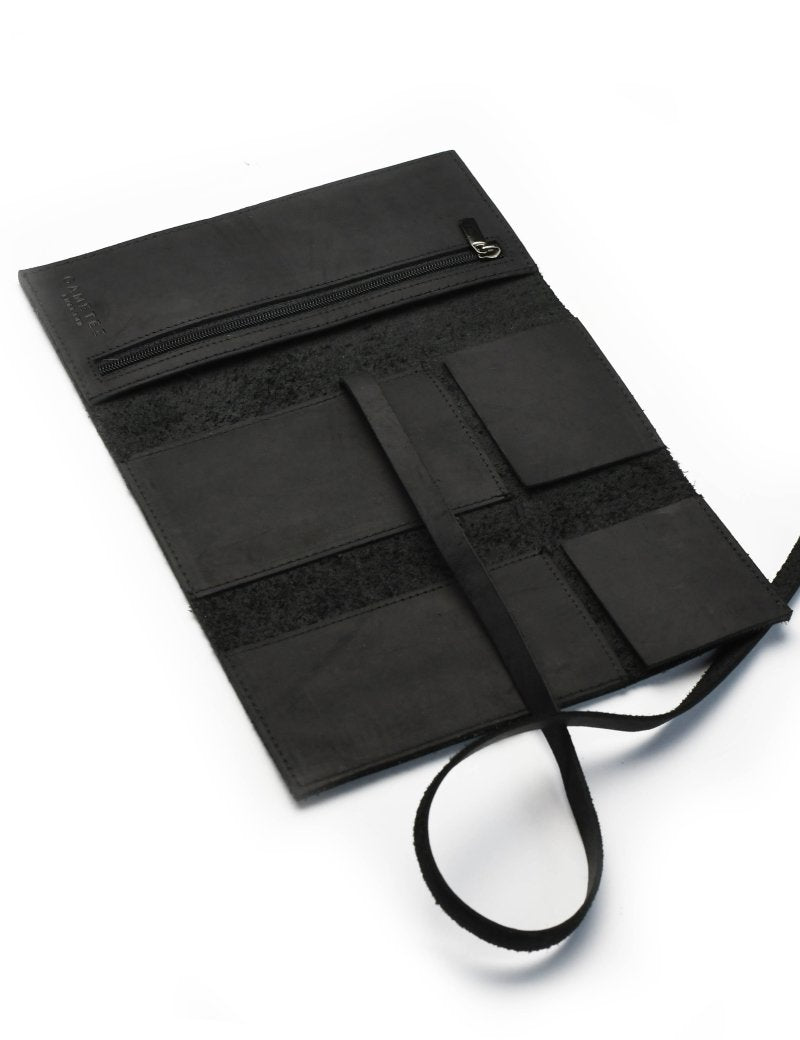 Fine Leather Case of Holding - Midnight Black - GAMETEEUK