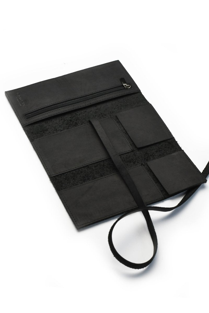 Fine Leather Case of Holding - Midnight Black - GAMETEEUK