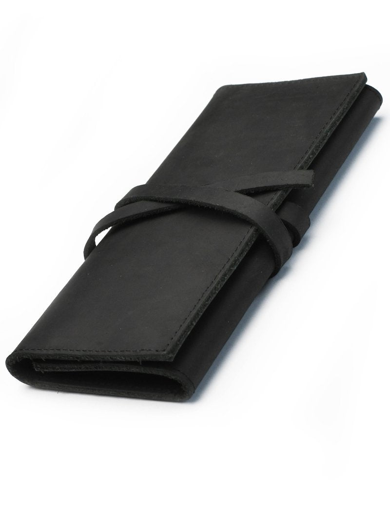 Fine Leather Case of Holding - Midnight Black - GAMETEEUK