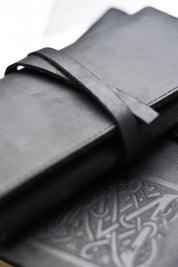 Fine Leather Case of Holding - Midnight Black - GAMETEEUK