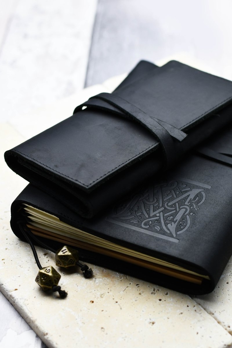 Fine Leather Case of Holding - Midnight Black - GAMETEEUK