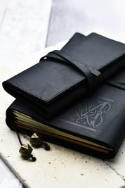 Fine Leather Case of Holding - Midnight Black - GAMETEEUK