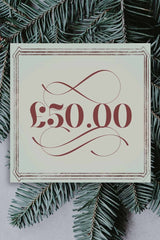 Gift Card - £50.00 - GAMETEEUK
