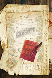 Grimoire of Spells - Printable Item - GAMETEEUK