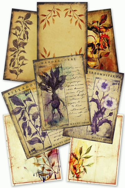 Herbalist - Printables Collection – GAMETEEUK