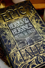 Heroes and Heroines Myths and Tales (Hardcover) - GAMETEEUK