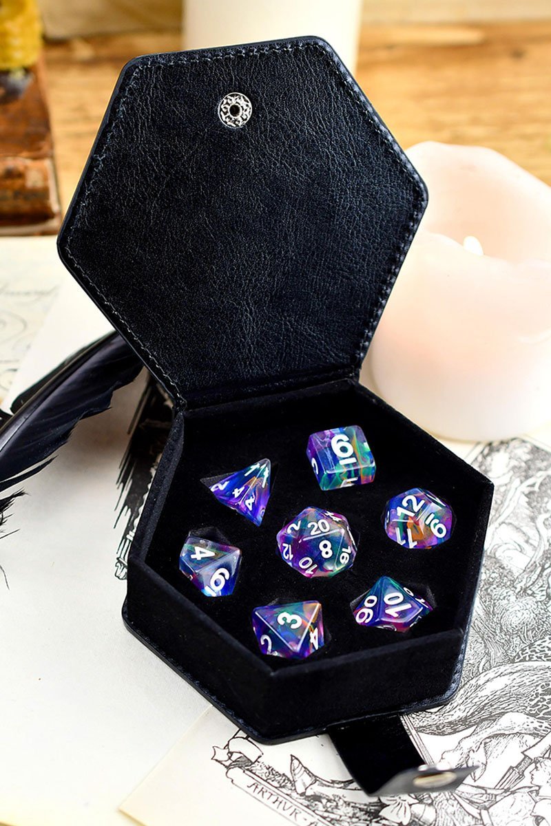 Hexagon Dice Case - GAMETEEUK